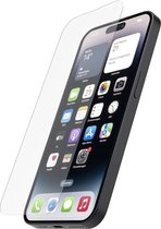 Hama Glazen displaybescherming geschikt voor Apple iPhone 14 Pro Max - Crystal glass - Slechts 0,33 mm dun - Bescherming tegen krassen en stoten
