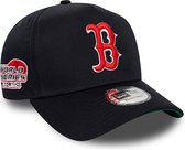 New Era - Casquette réglable bleu marine 9FORTY E-Frame Patch des Red Sox de Boston