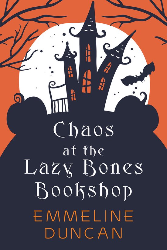 A Halloween Bookshop Mystery- Chaos at the Lazy Bones Booksh ... - cover