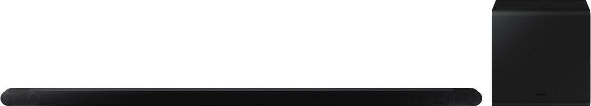 Samsung HW-S800D, 3.1.2 kanalen, DTS Express, DTS Virtual:X, DTS-HD Master Audio, Dolby Atmos, Dolby Digital Plus, Dolby TrueHD, Draadloos, Gescheiden, Zwart, Titan Black