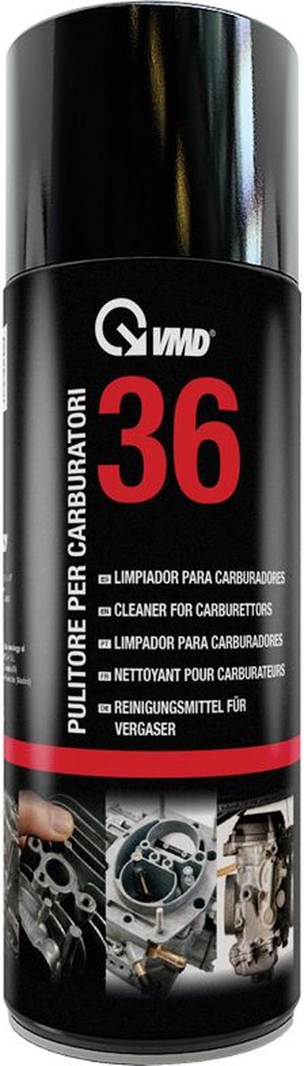 VMD - Carburateur Reiniger Spray - 400ML - Verstuiver Cleaner Auto