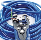 Draper Tools Automatische Draadstripper/Krimptang Blauw 35385