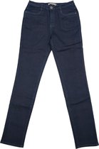 Trendy dames jeansbroek van het Parijse merk I.quing. Regular fit. Taille 40