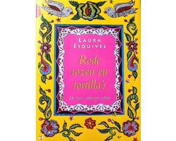 Omslag van Rode rozen en tortilla's