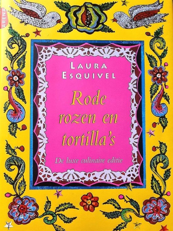 Rode rozen en tortilla's - cover