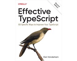 Omslag van Effective TypeScript