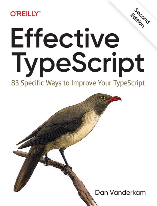 Effective TypeScript - cover