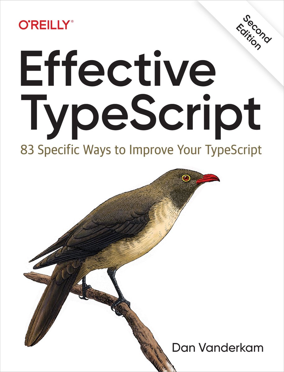 Omslag van Effective TypeScript