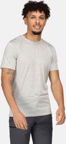 Het Fingal Edition sportieve T-shirt van Regatta - heren - grijs
