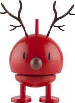 Hoptimist Reindeer Bumble Hoptimist 6,4 x 5,9 x 9,5 cm S Red