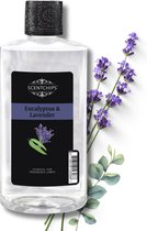 Scentchips® Eucalyptus & Lavendel - Geurolie Voor Aromadiffuser - Geurolie Voor Oliebrander - Etherische Olie - Essentiele Olie - Etherische Olien - 475ml