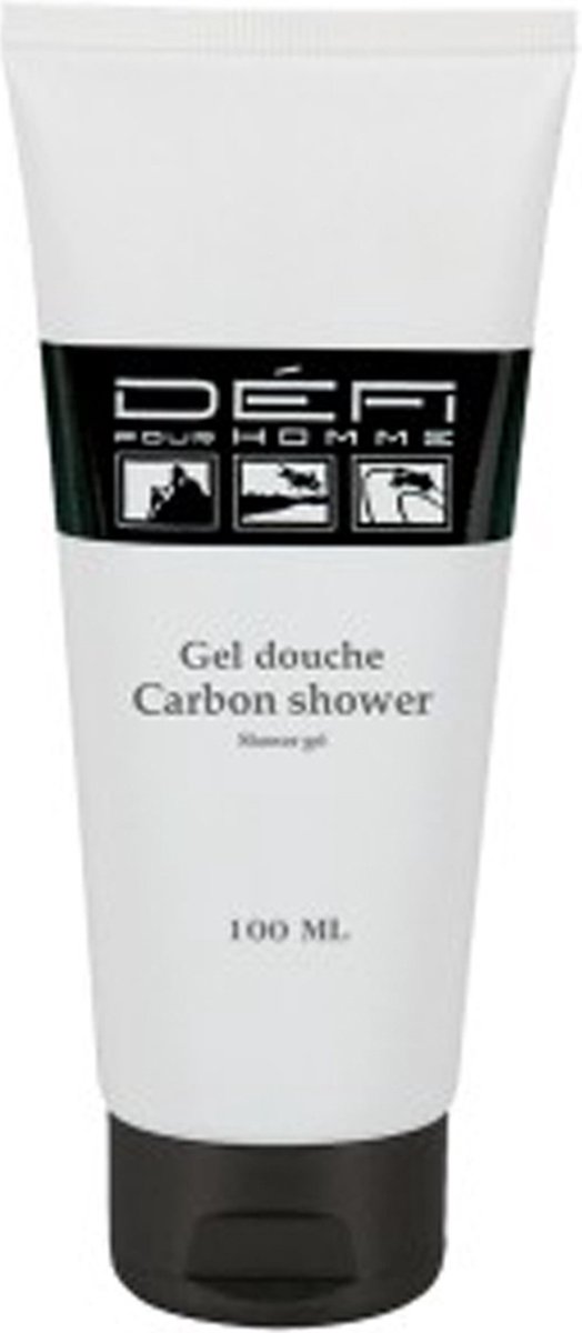 Defi Gel douche Carbon shower gel 100ml