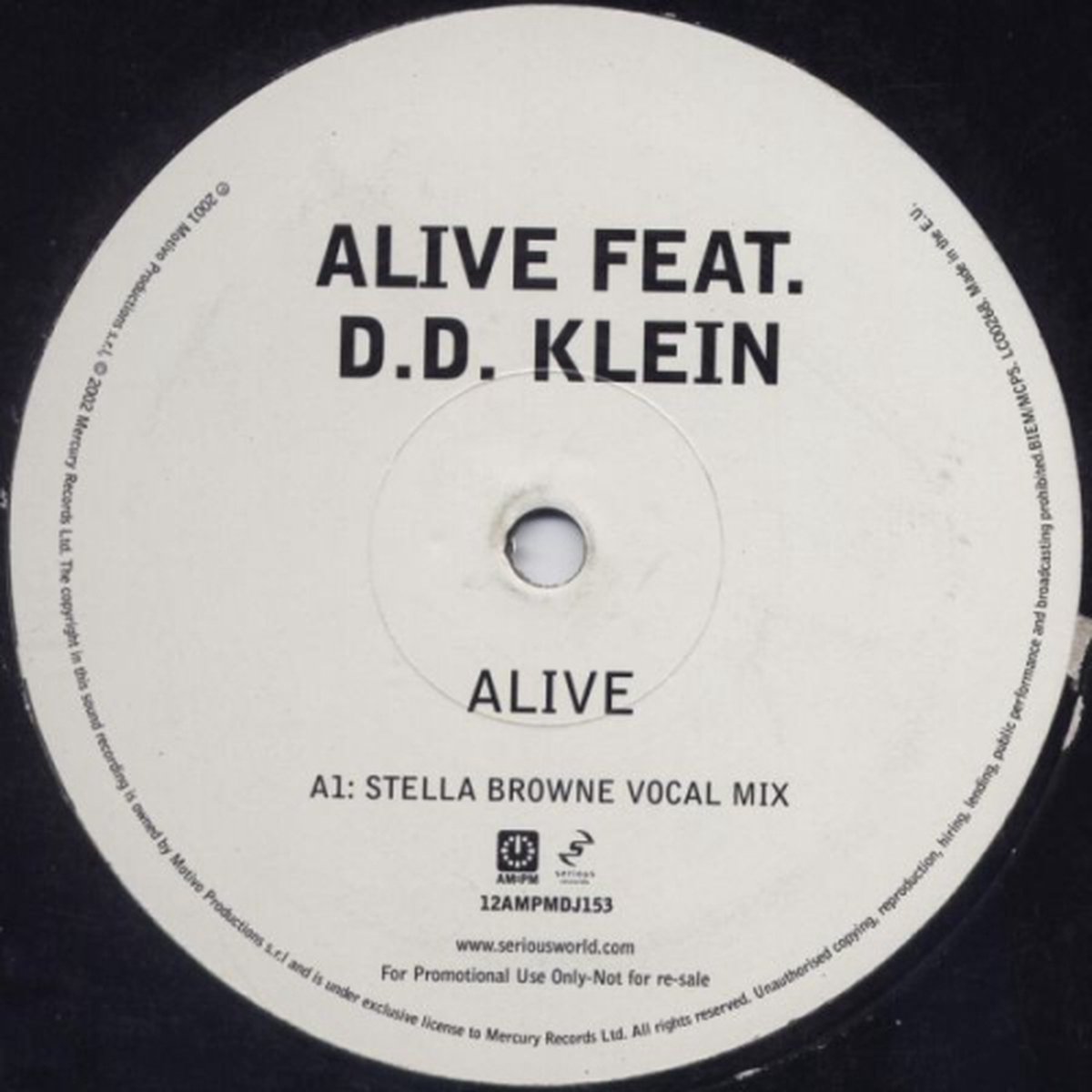 Alive Feat. D.d. Klein - Alive