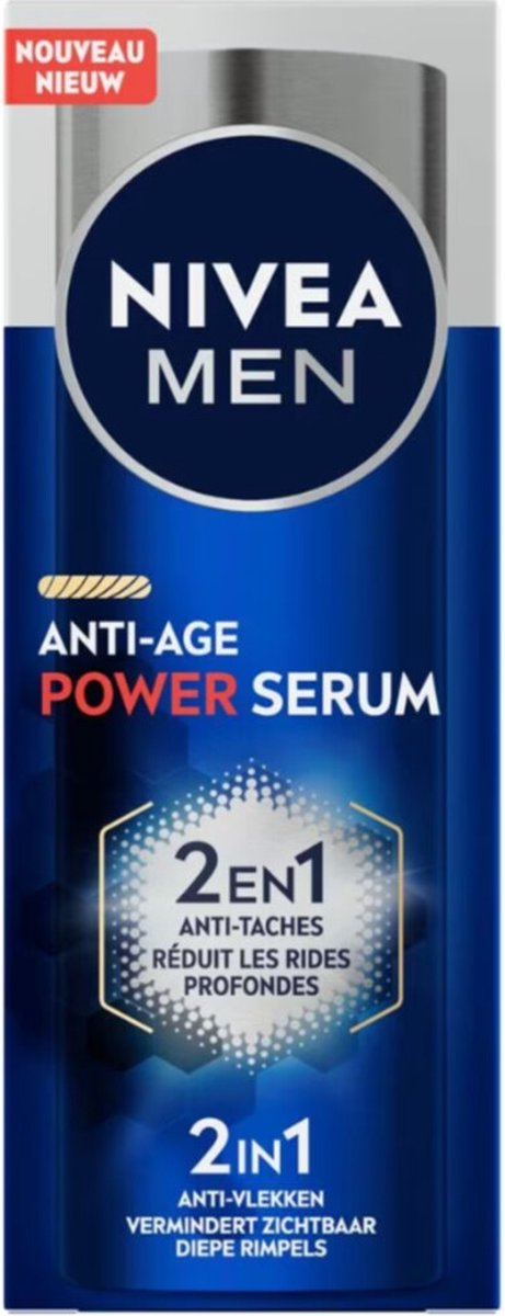 Goedkoopste 3x Nivea Men Serum Men Luminous 30ml