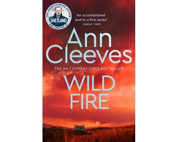 Omslag van Shetland8- Wild Fire