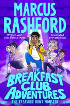 The Breakfast Club Adventures4-The Breakfast Club Adventures: The Treasure Hunt Monster