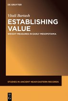 Studies in Ancient Near Eastern Records (SANER)23- Establishing Value