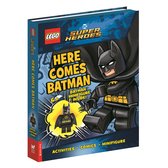 LEGO® Minifigure Activity- LEGO® DC Super Heroes™: Here Comes Batman (with Batman™ minifigure)