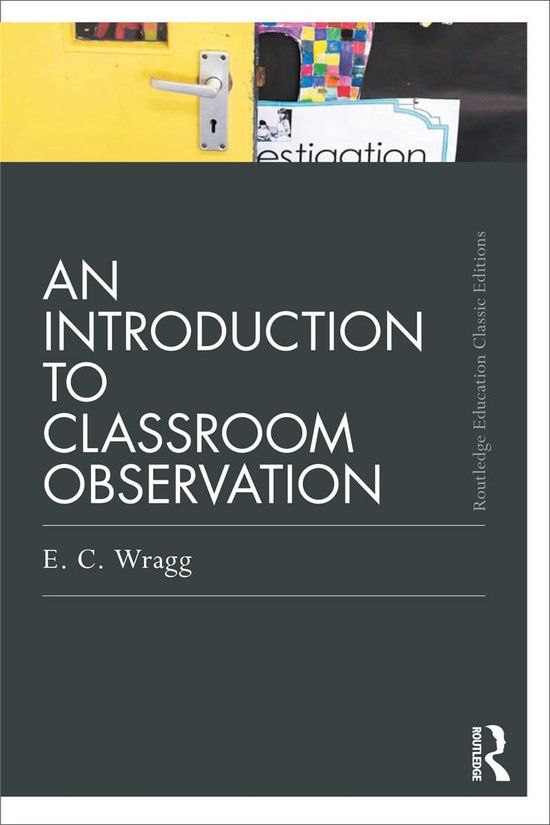 Introduction To Classroom Observation - cover