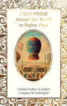 Flame Tree Collectable Classics- Around the World in Eighty Days