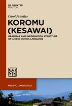 Pacific Linguistics [PL]658- Koromu (Kesawai)