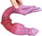 Master Series Ravens Tail 2X Dual Ended Anal Plug - Double Sided - TPE | bol