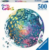 Ravensburger puzzel Circle of Colors Ocean and Submarine - Legpuzzel - 500 stukjes