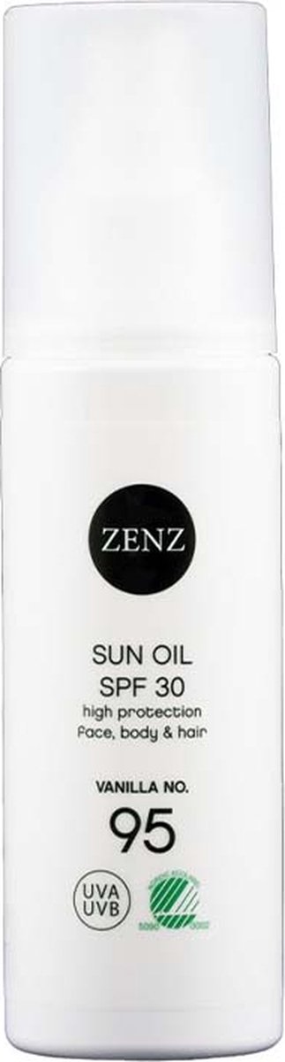 Goedkoopste ZENZ - No. 95 Sun Oil SPF 30 High Protection Face & Body - 100 ml