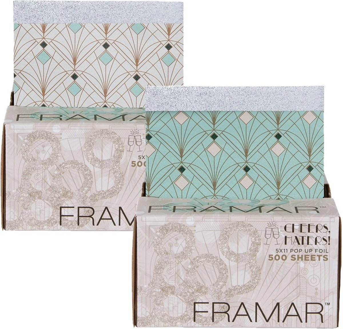 Framar Garden Party Detangle Brush Blossom