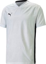 Puma Team Cup Shirt Korte Mouw Heren - Wit | Maat: M