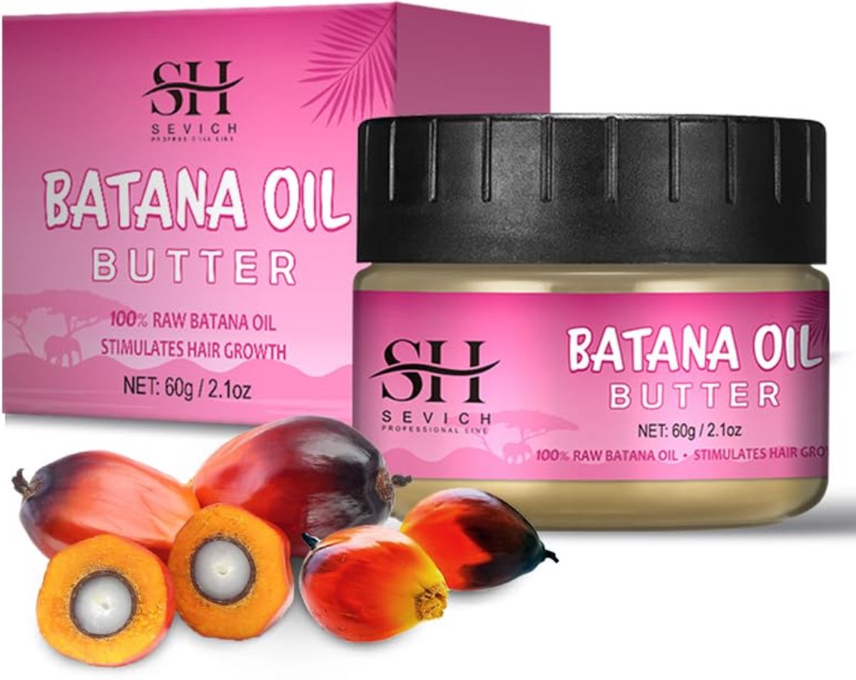 100% Pure Batana Hair Butter- Dr. Sebi - Batana Boter- Haarcreme- Haargroei - Hair creme - Scalp - Hoofdhuid - Schilfers
