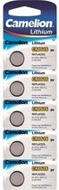 Pile bouton au lithium Camelion CR1616 3 V - 15 pièces (3 paquets de 5 pièces)