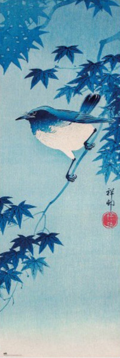 Grupo Erik Poster Ohara Koson 53x158cm Divers