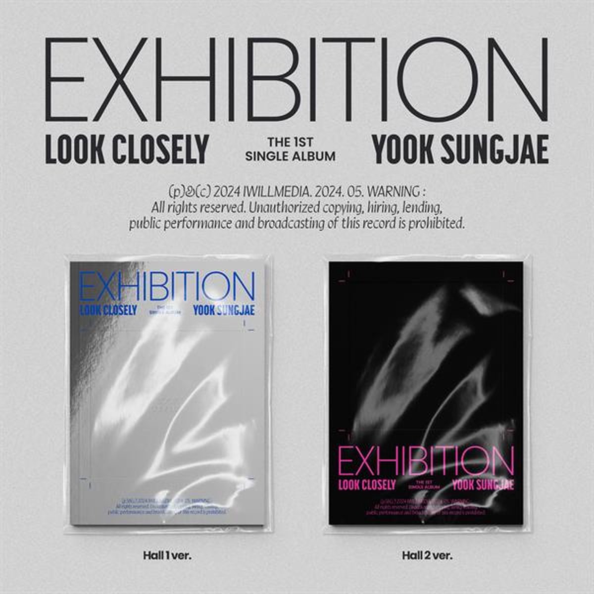 Yook, Sung Jae - Exhibition: Look Closely (CD)
