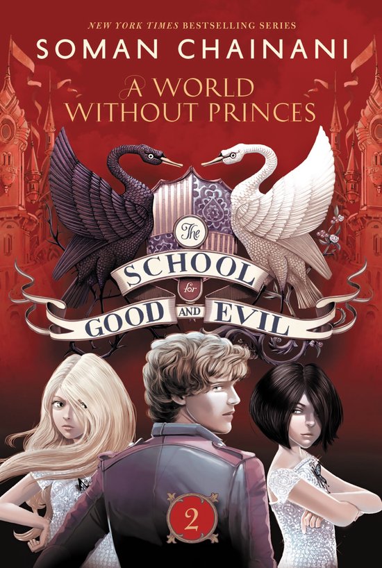 School for Good and Evil 2 - The School for Good and Evil #2 ... - cover