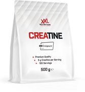 XXL Nutrition - Creatine Creapure - Zuivere Creatine Monohydraat - 500 Gram