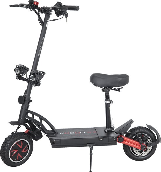 Kugoo G-Booster Elektrische step-10 inch banden 1600 watt motorvermogen vouwbaar maximale snelheid 55 km/u