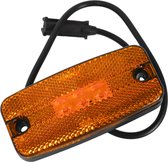 Balise latérale LED Lucidity 111x50mm Oranje 12-24V