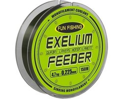 Fun Fishing Exelium Feeder (150m) - Maat : 0.225mm - 4.70 kilo