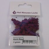 Het Nieuwe Licht ® - Kaarsen kleurstof - KERST ROOD - 5 gram