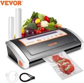 VEVOR - Vacuumsealer - Voedsel Opslag - Sealen - Vacuüm zak Rollen - 130 W - Groente - Fruit - Vlees - Brood - Luchtafdichtsysteem