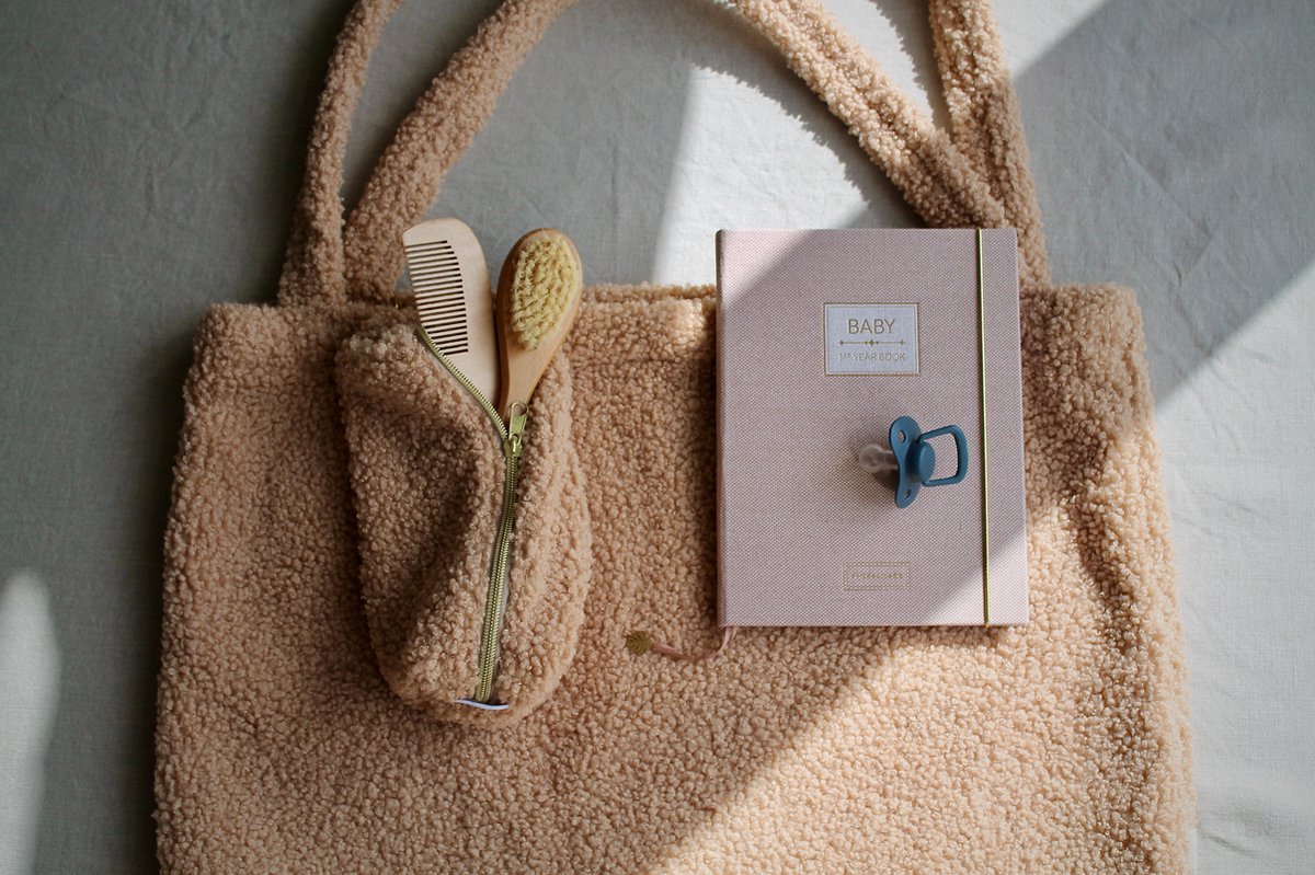 Pimpelmees Etui Mono Teddy Warm Nude