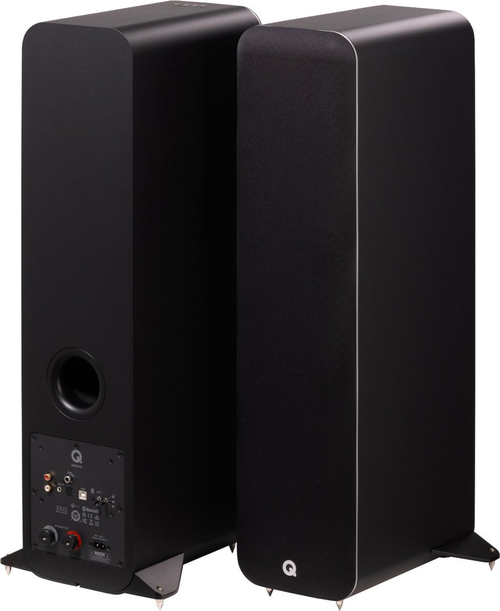 Q Acoustics M40 Draadloze Luidspreker - zwart