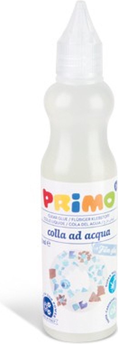 Primo - Lijm op waterbasis 75gr in flesje