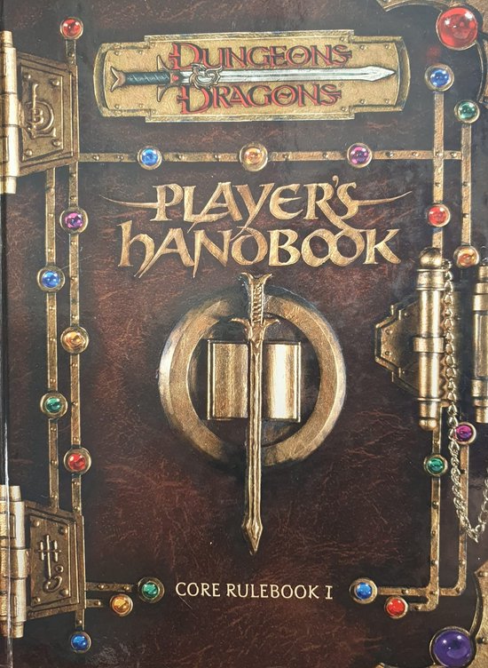 Dungeons & Dragons Player's Handbook - cover