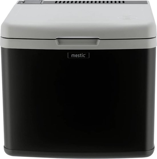 Mestic MAC-40 absorptie koelbox - 42 liter inhoud - Werkt op 12V, 230V en gas - Koelt tot 25 °C onder omgevingstemperatuur