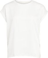 VILA VIELLETTE S/S SATIN TOP - NOOS Dames Top - Maat 38