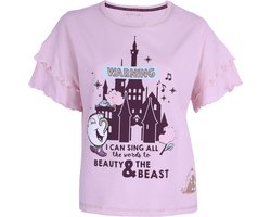 Roze DISNEY blouse van Beauty en het Beest