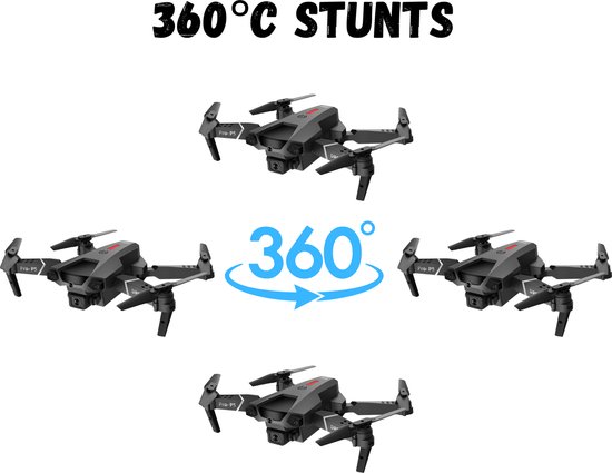 CY Goods PRO P5 Drone - Drone met camera en opbergtas - Obstakel ontwijking - Drone met Camera voor Buiten/Binnen - Mini Drone - Drone voor Kinderen/Volwassenen