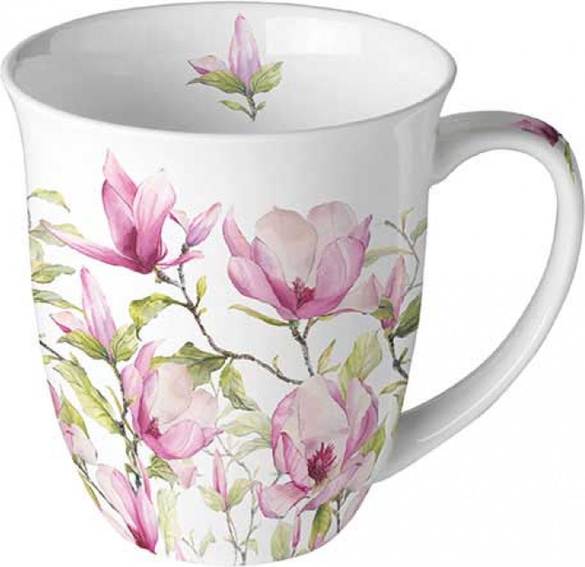 Ambiente Koffiebeker Blooming Magnolia 400 ml